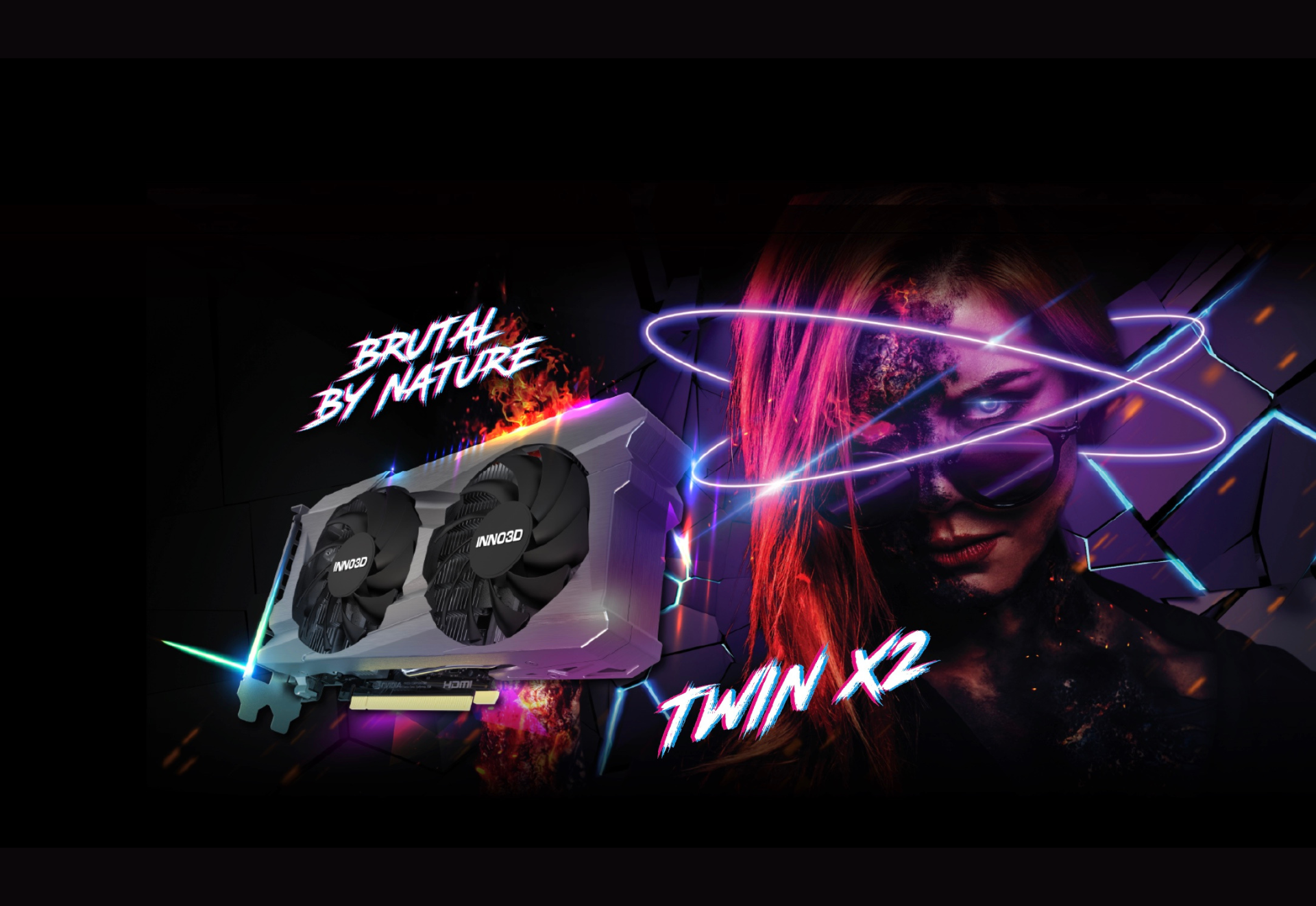 INNO3D GEFORCE RTX™ 3050 TWIN X2 | INNO3D - GRAPHICS CARDS